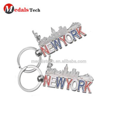 China Europe New York City Promotion Custom Building Cheap Metal Plate Main Chain Manufacturers in china for sale