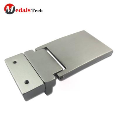 China Custom Popular Reversible Adjustable Buckle Factory Metal Blank Belt Buckle for sale