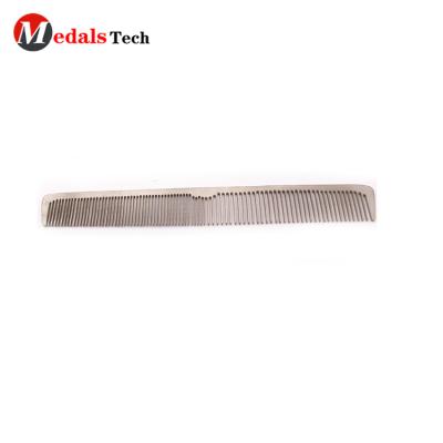 China High Quality Home Hair Cutting Comb Long Stainless Steel Handle for sale