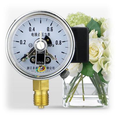 China Stainless Steel 2.5inch Mini Pressure Gauge Fire Fighting Housing Used On for sale