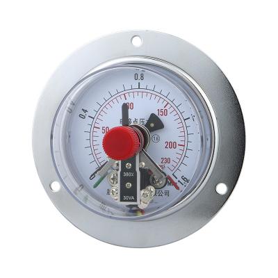 China Housing Stainless Steel 230 Precise Pressure Gauge Air 50mpa Impact Resistance Psi With Electro Back Connection for sale