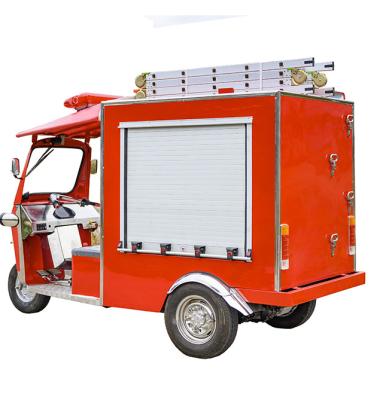 China Electric Cargo Tuktuk For Food Delivery With 3000W-5000W 72V DC Motor for sale