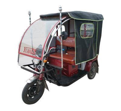 China Passenger 3 Seaters Small Battery Auto Rickshaw for sale