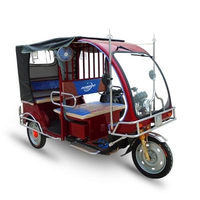 China New Design Passenger 3 Wheel Tricycle Powerful Motor 1000W Drive Electric Tricycle for sale