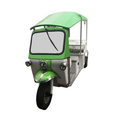 China Thai Style Electric Hotel Passenger Shuttle 3000-5000W 72V Electric Shuttle for sale