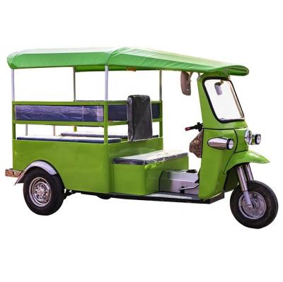 China New Designe Electric Cargo Tuk Tuk Truck Tuktuk For Passenger And Cargo for sale