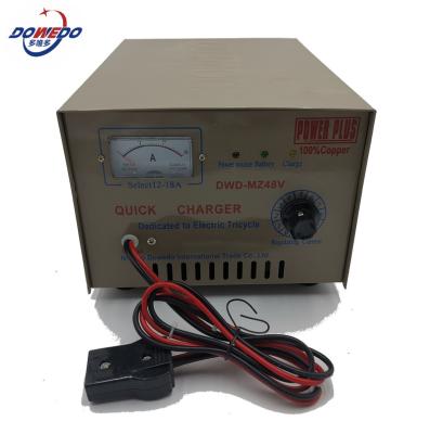 China High Quality Passenger 48V 18A Battery Charger, 100% Copper for sale