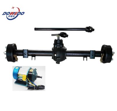 China High quality rear axle, 1000W passenger 60V, motor and controller assembly for sale