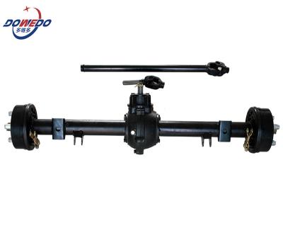 China High quality passenger rear axle, transmission axle and cross assembly for electric tricycle for sale