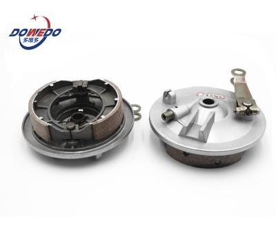 China Good quality front passenger drum brake 3.25-16 for electric tricycle for sale