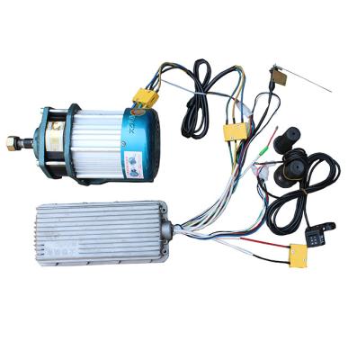 China Waterproof DC Motor Set For Electric Tricycle 800-2000w for sale