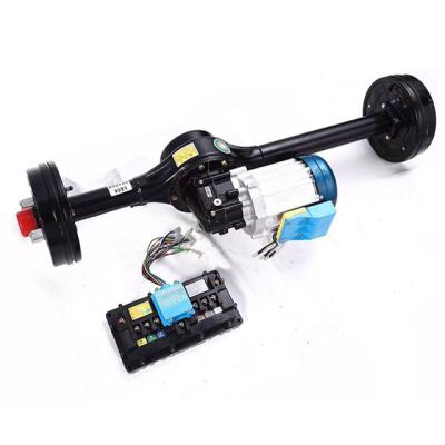 China Waterproof Brushless DC Motor with Rear Axle 800W-2000W for sale