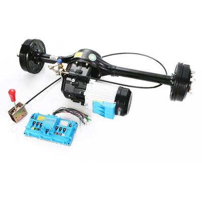 China Waterproof Brushless DC Motor with Rear Axle Two Speed ​​1200W-2000W for sale