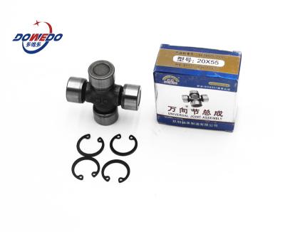 China Hot sale 20*55 passenger cross,universal joint assy for electric tricycle,Bangladesh H power model for sale