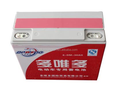 China Rickshaw Rickshaw Battery for sale