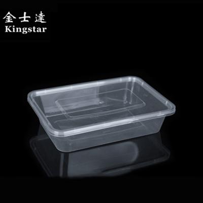 China China plastic transparent food storage containers disposable take away food containers box for sale