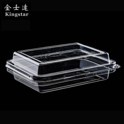 China Hot sale 12oz disposable transparent salad bowl lid pet plastic plastic lids for sale