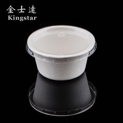 China Buckets With Lid Plasticclear Plastic Bowls With Lidsplastic Portion Cups With Lids for sale