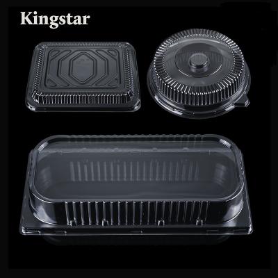 China Plastic Lid PET Foil Containersaluminum Foil Containers With Lids5 Inch Foil Container for sale