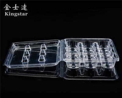 China Clear Plastic Blister Packaging Tray For Drug / Medication Blister Packaging Tray en venta