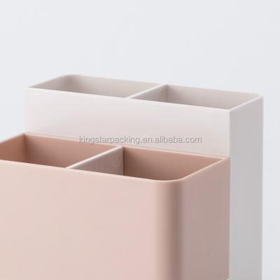 China This desk storage box can be used on all desk such as tea/coffee table with office storage box cosmetic storage box for sale