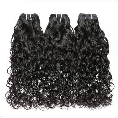 China Water Wave Hair Curly Curtain Frontal Wig For Black Women Brazilian Hair Wig for sale