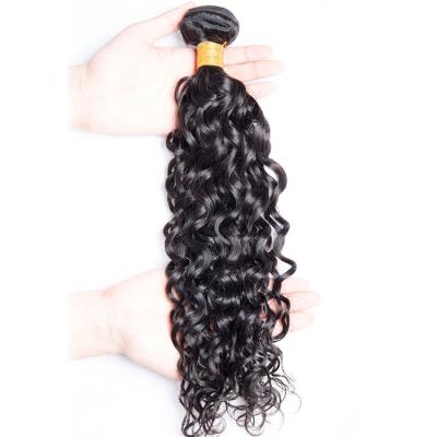 China Brazilian Water Wave Hair Suitable For Any Skin Tone Water Wave Bundles Natural Hair Wig for sale