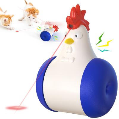 China Quality Assurance Rooster Style Stocked Rocker Cat Anxiety Animal Pet Supplies Toys for sale