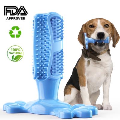 China New Fashion Classic Toothbrush Puzzle Stored Interactive Cleaning Dog Durable Toy for sale