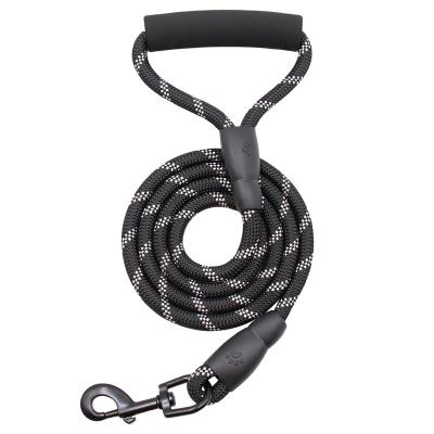 China Wholesale Custom Designers Travel Dog Leash Nylon Pet Rope Imitation Safe Stored Safe Leash for sale