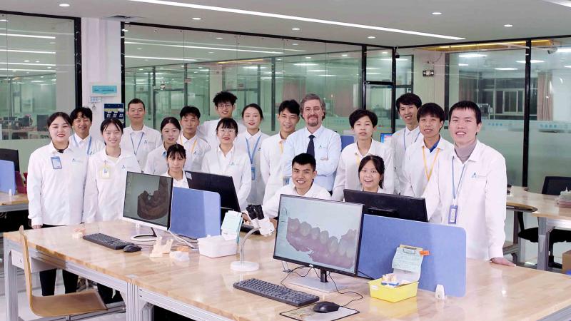 Verified China supplier - Advanced Dental Laboratory