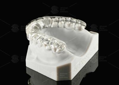 China Clear Hard Soft Night Guard Breathability Heavy Duty Protection Occlusal Splint Hard/Soft for sale