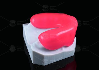 China Rose Sport Mouth Guard Protection Lightweight Dentist Mouth Guard for sale