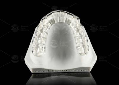 China Hard Occlusal Splint Dental For Jaw Pain Relief Protection Oral Splint for sale