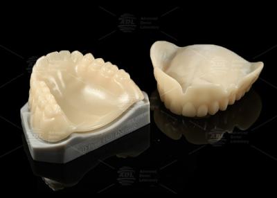 China 3D Printed Dentures Try In Bio Compatible A1/A2/A3 Perfect Fit And Occlusion for sale