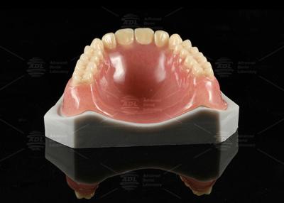 China Lucitone 199 Dentes Plena Dentadura Acrílica Cura térmica Dentes Plena Dentadura Acrílica à venda