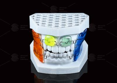 China Frankel Ⅲ Malocclusion Orthodontic Functional Appliance 13-16 Hours During Night for sale