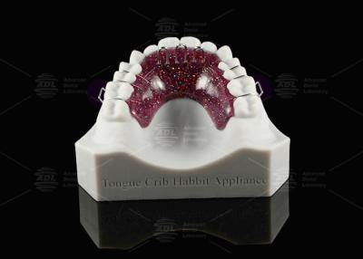 China Habbit Orthodontic Tongue Crib Appliance Customizable Dental Crib Appliance for sale