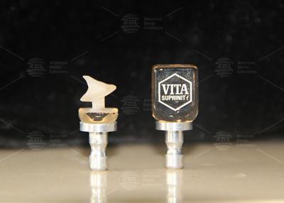 China Hybrid Ceramic Vita Enamic Single Tooth Restorations With High Translucency for sale