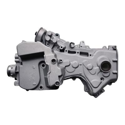 China Aluminum Timing Chain Cover Assembly Auto Parts Other Auto Engine Parts Timing Side Cover Front Timing Cover for sale