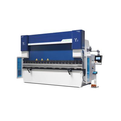 China Electro Building Material Stores CNC Hydraulic Press Brake Steel Plate Wc67k Hydraulic Bending Machine For Sale for sale