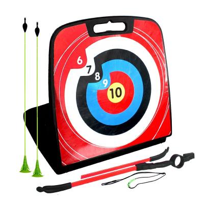 China Archery Target Set Leixun Archery F116 Archery Set Target Bow For Suction Weight Youth Archery Set archery 18lbs outdoor game kids for sale