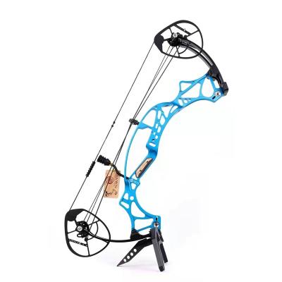 China Hunting Leixun Archery Vane 3 Compound Bow For Hunting Compound RH Bow Manufacturer 30-60LBS 30-70LBS 26.5