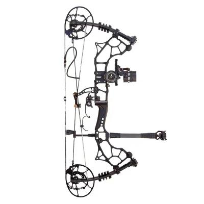 China Compound Bow For Hunting Leixun Archery Venom Compound Bow For Hunting Arrows Shooting 350fps 60-70-75-80 Pounds Draw Weight CNC Bow For Shooting 25.5