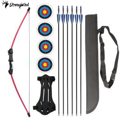 China Leixun Archery C03 Youth Archery Set 15lbs Archery Set for Kids with Suction Cup Arrow and Plastic Shake Bow for sale