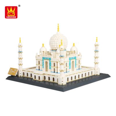 China Legoing Taj Mahal Kids Block Toy Gift Wange 1505 PCS Kids Plastic Building Block Toys Architecture Kits for sale