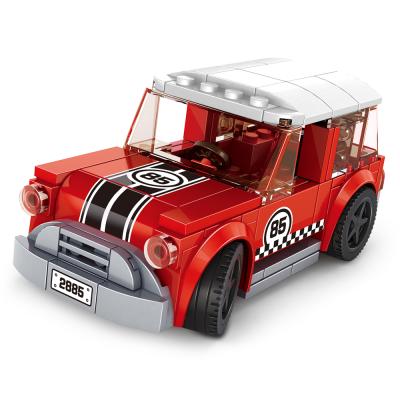 China Building Toy Wange plastic building block sets for kids toys legoing the city car for sale