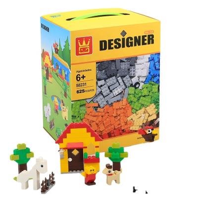 China Construction toy animal brick education diy toy for kid for sale