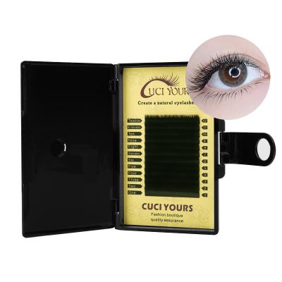 China Full Volume Superroot Lash Extension .02 Superb Bonder Diy Eyelash Extensions Kit for sale