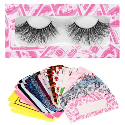 China Good Quality Custom Lashcases Heart Lash Box Packages Sleeve Pink 4 Pack Candy Eyelash Box Lashbox Packaging 30mm Mink Eyelashes Bulk for sale